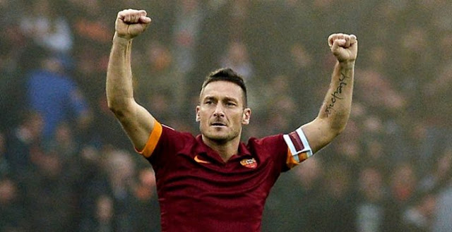 Masa Depan Totti Masih Menjadi Misteri