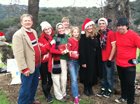 Richard Stewart, Maja Trochimczyk, and Dancers at the Bandito Park