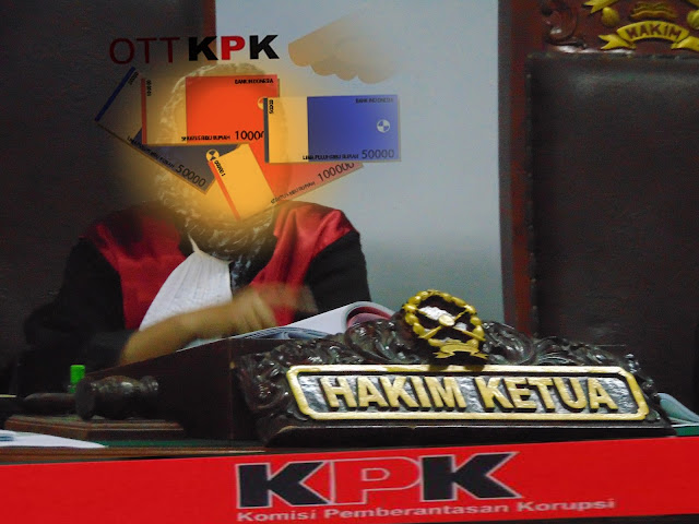 OTT KPK di PN Tangerang