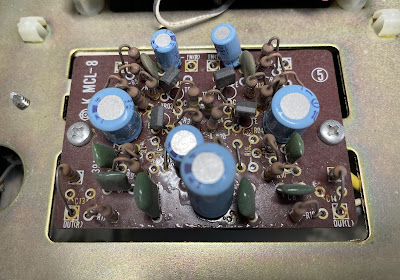 Realistic STA-120B_Equalizer Amplifier Board_before servicing