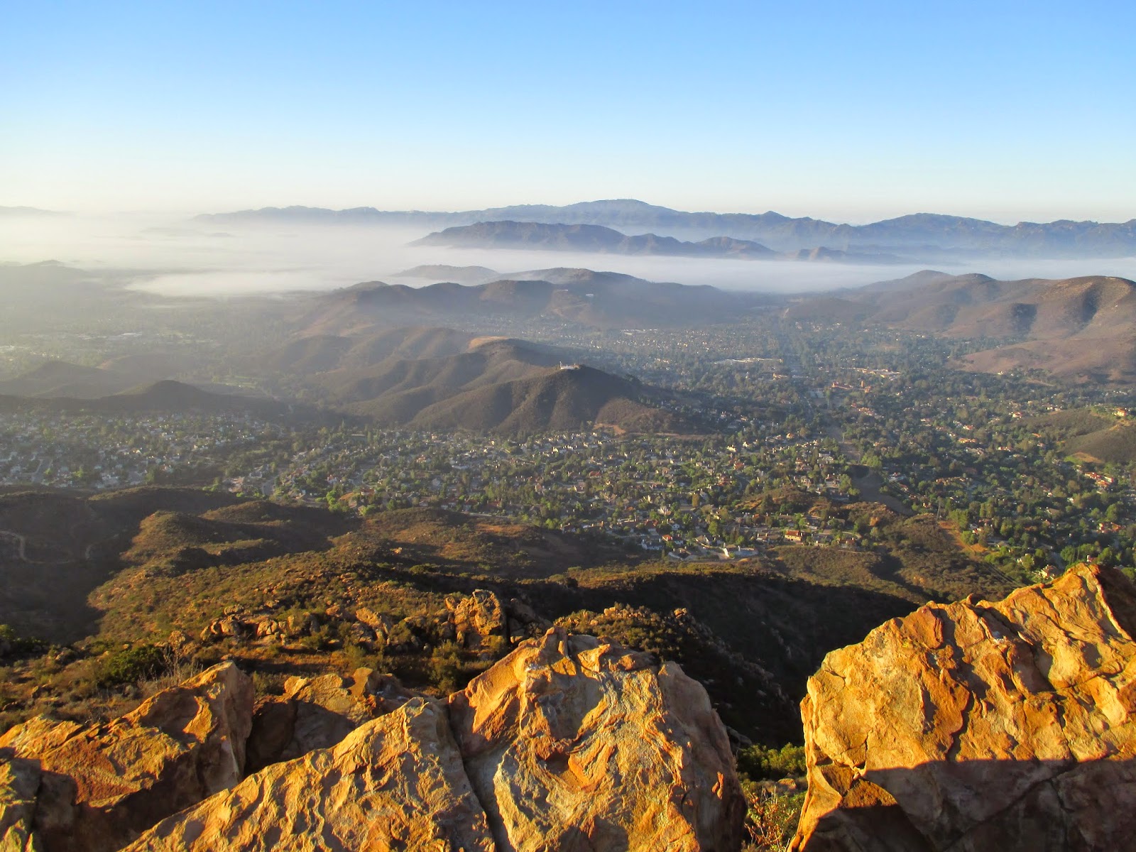 Iron Hiker: Simi Peak