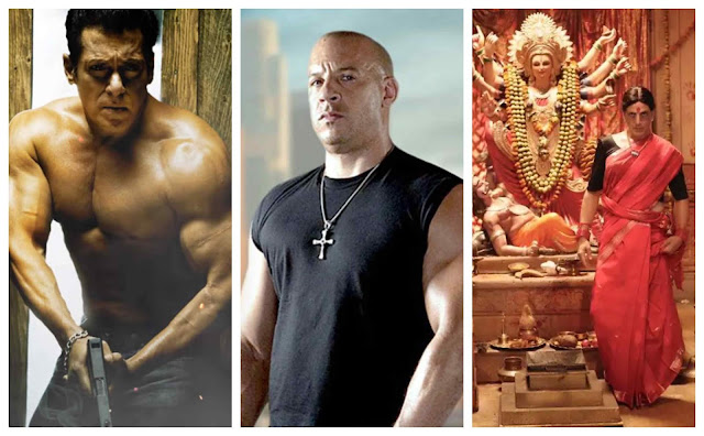 radhe, laxmmi bomb, fast & furious 9