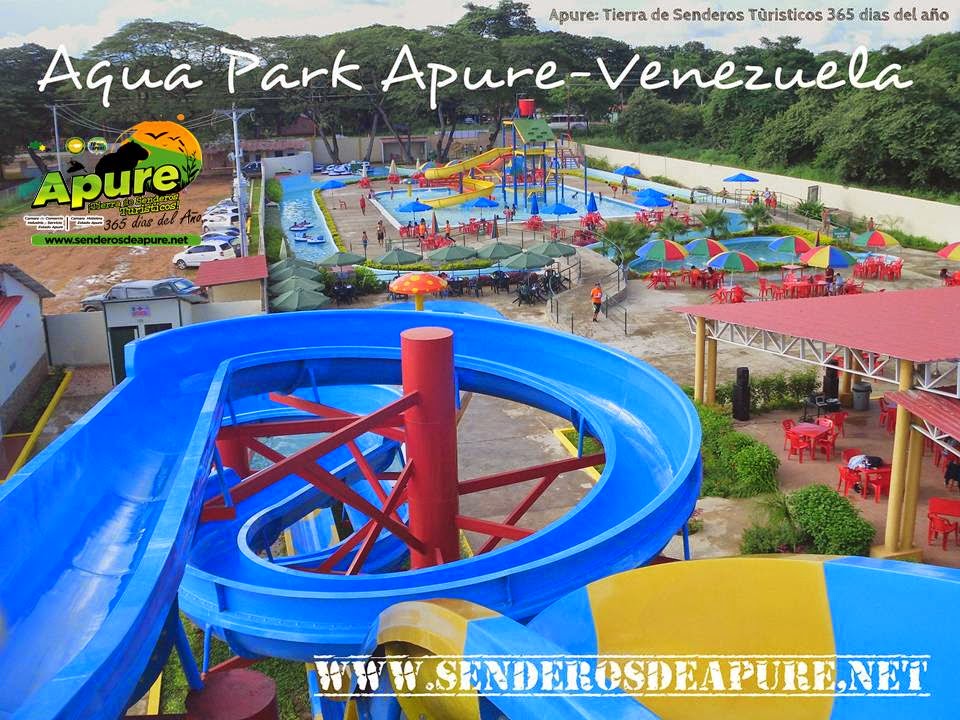 Nuevo atractivo turístico en sur de Venezuela; Aqua Park Apure.