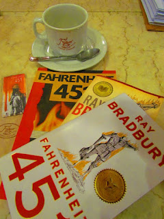 Fahrenheit 451 by Ray Bradbury