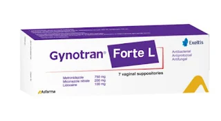 GYNOTRAN FORTE L تحاميل مهبلية