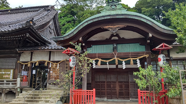 石浦神社 金沢