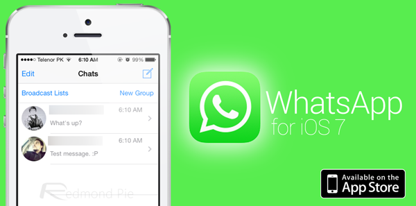 Whatsapp For Ios 7 Officially Launched Free Download Now