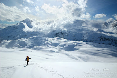 Trek raquettes à neige en Haute Maurienne (Vanoise)