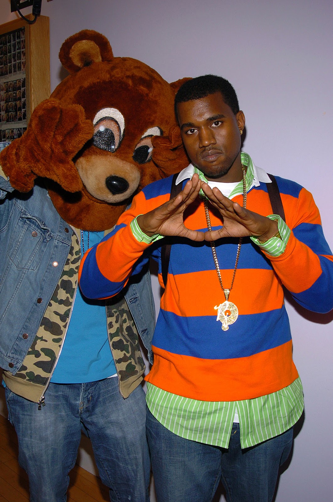 Kanye West for GAP - Stylish Starlets