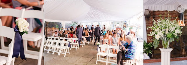 Arts Club of Washington Wedding Photographed by Heather Ryan Photography