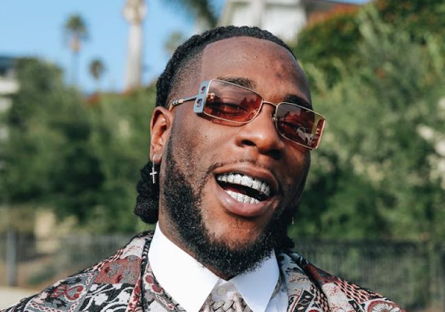 ‘Super talented’ - Burna Boy Appreciates Fan For Drawing Portrait Of Him