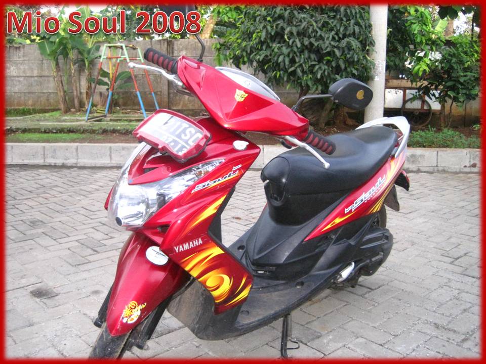 I LOVE OTOMOTIF TERJUAL SOLD OUT Yamaha Mio  