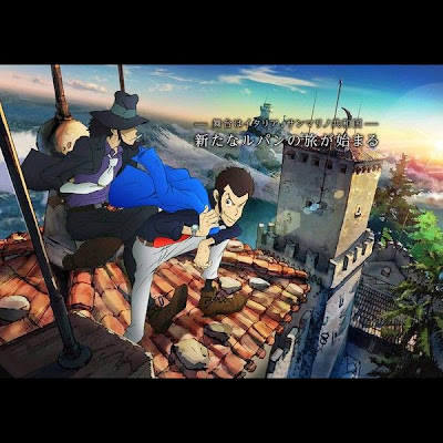 Ecco i doppiatori del nuovo Lupin III