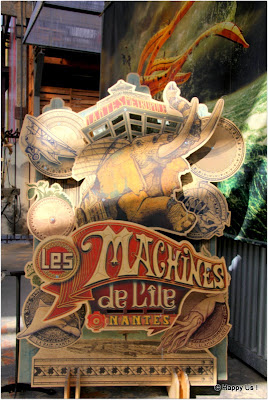 La Galerie des Machines de Nantes