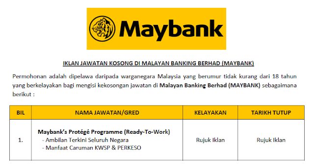 maybank protege 2023