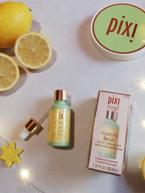 pixi, pixi beauty, pixi by petra, vitamin c, skincare, serum, lice, face, review, recenzija, marija.2603, shootforthestars, shoot for the stars, proizvodi za lice,