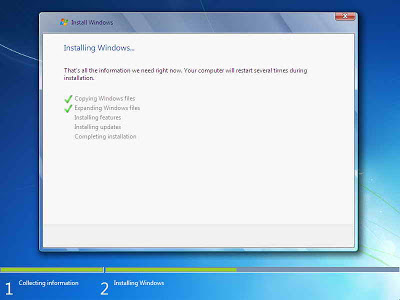 Cara Install Ulang Windows 7 Lengkap+Gambar