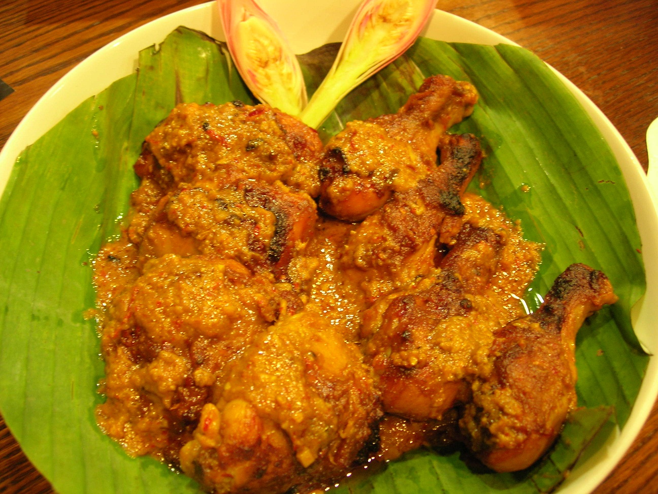 My Kitchen Aromas: Ayam percik recipe