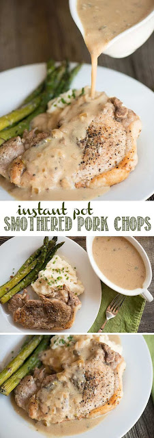 Instant Pot Smothered Pork Chops Recipes