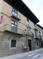 Navarra; Nafarroa; Sangüesa; Zangoza; Palacio Ongay-Vallesantoro; Barroco