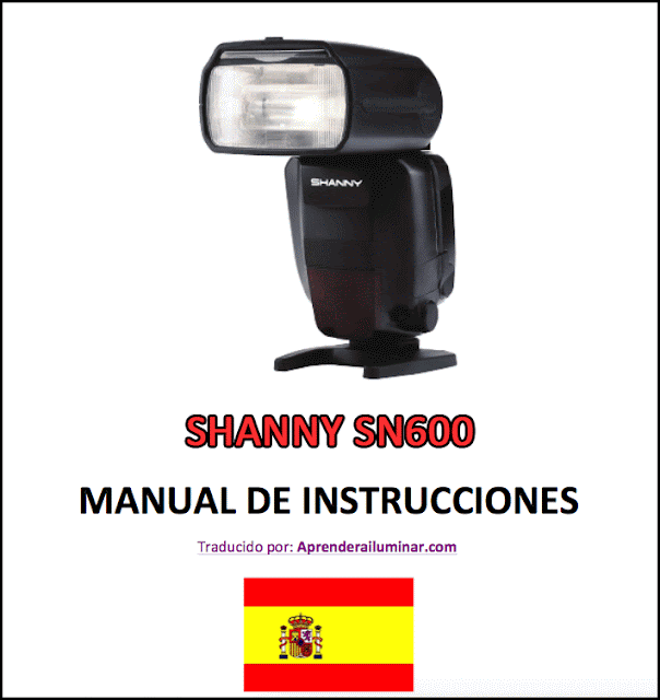 Manual de usuario Shanny SN600 en español - PDF