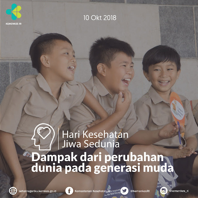 Hari Kesehatan Jiwa Sedunia