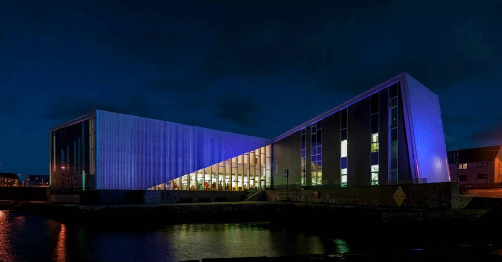 Mareel Arts Centre by Gareth Hoskins Architects