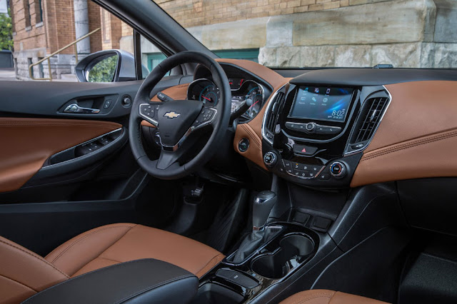 2018 Chevrolet Cruze Diesel Interior 