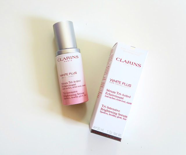 Clarins White Plus Tri-Intensive Brightening Serum, Product Review