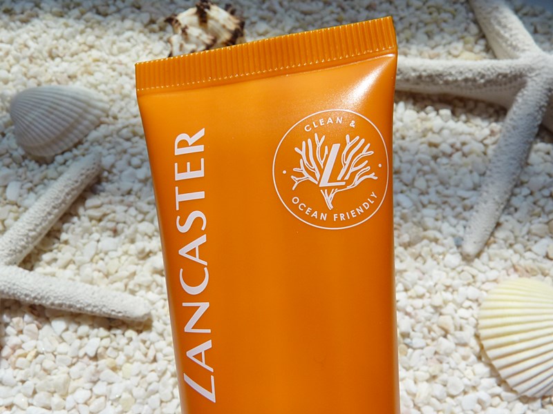 LANCASTER Sun Sensitive Luminous Tan Comforting Cream SPF50 + clean formula