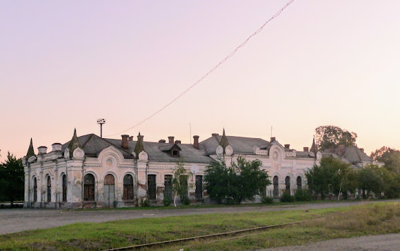 Новоселиця. Залізничний вокзал. 1905 р. Пам'ятник архітектури