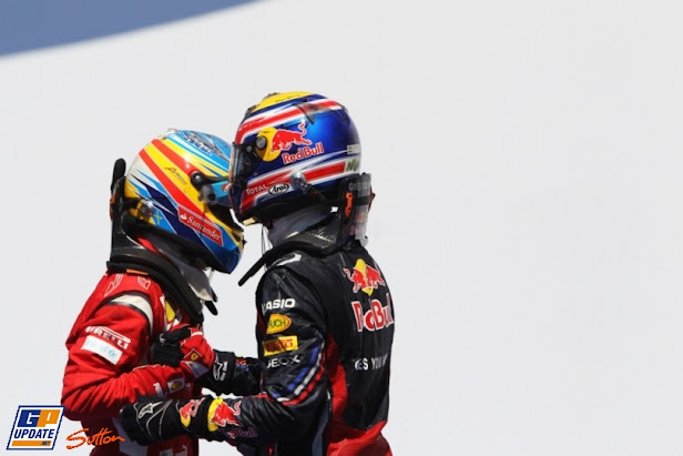 GP de Europa 2011: Alonso se acerca a Vettel en Valencia