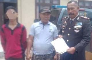 Tangkap 'Guru Rambo' SMKN 1 Barumun Kabupaten Padang Lawas