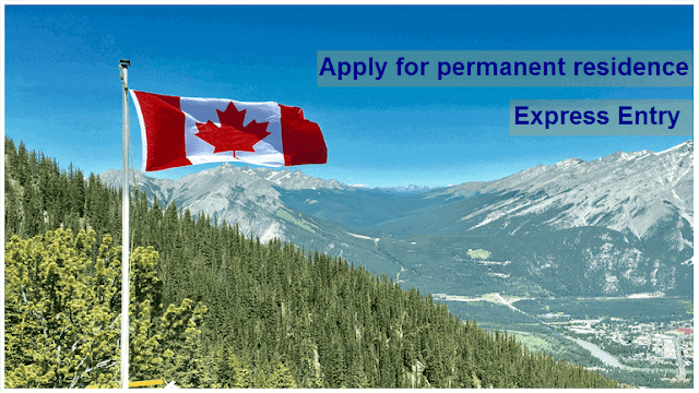 apply for permanent residence draw invites visa Consultants  process express entry points canada