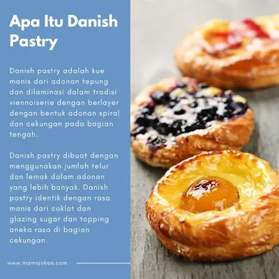 danish pastry adalah