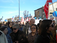 Manifestación 14-N Gran Vía Vigo