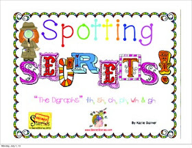 Secret Stories® Phonics "Spotting Secrets!" (The Digraph Secrets)