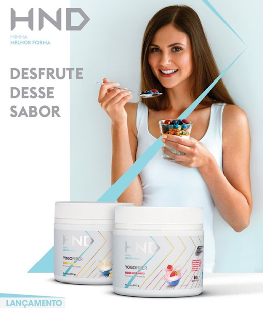 Os Yogofibers - Sabores Morango e Vanilla