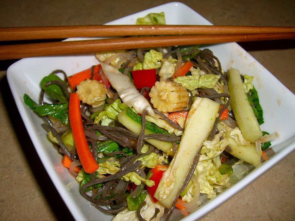 Inside-Out Egg Roll Salad