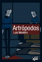 Portada del libro "Artrópodos", de Luis Montero