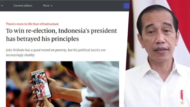 Isu Jokowi Presiden Tiga Periode Disorot Media Asing, Rocky Gerung: Sinyal Buruk