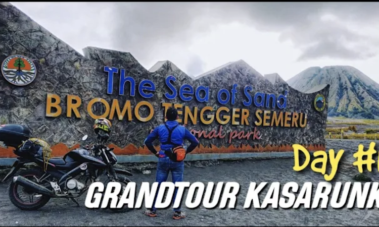 Grand Tour Kasarunk -  Bromo Trip Day #1