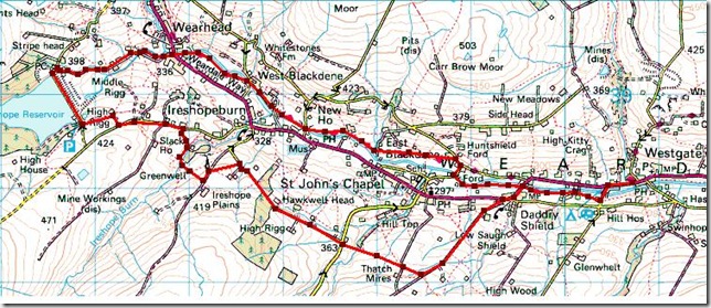 upper weardale