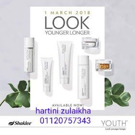 Pengedar shaklee perlis, cod vitamin shaklee perlis, cod shaklee perlis,skincare yang selamat, produk kecantikan yang selamat, skincare terbaru shaklee, youth shaklee, skincare antiaging, skincare,