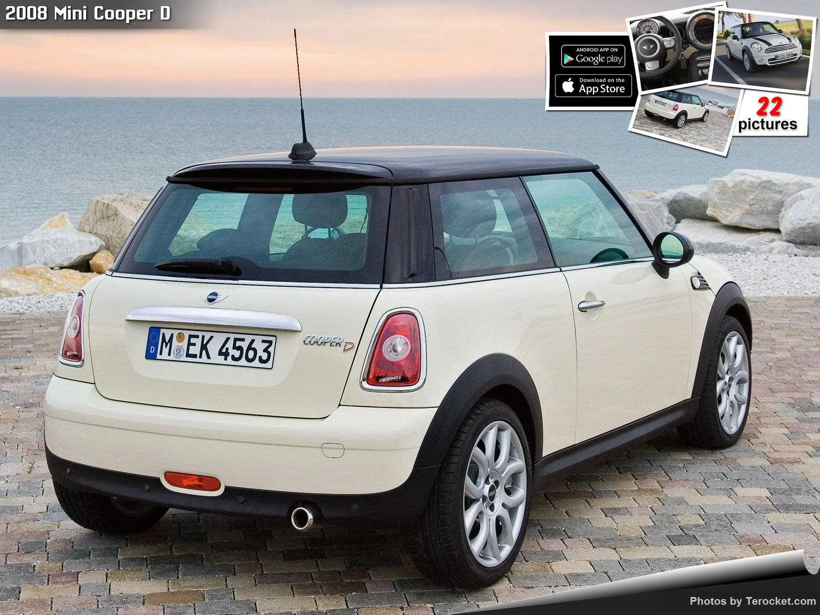 Hình ảnh xe ô tô Mini Cooper D 2008 & nội ngoại thất