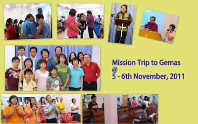 LIFEPOINT Putra Heights Church: MISSION TRIP TO GEMAS