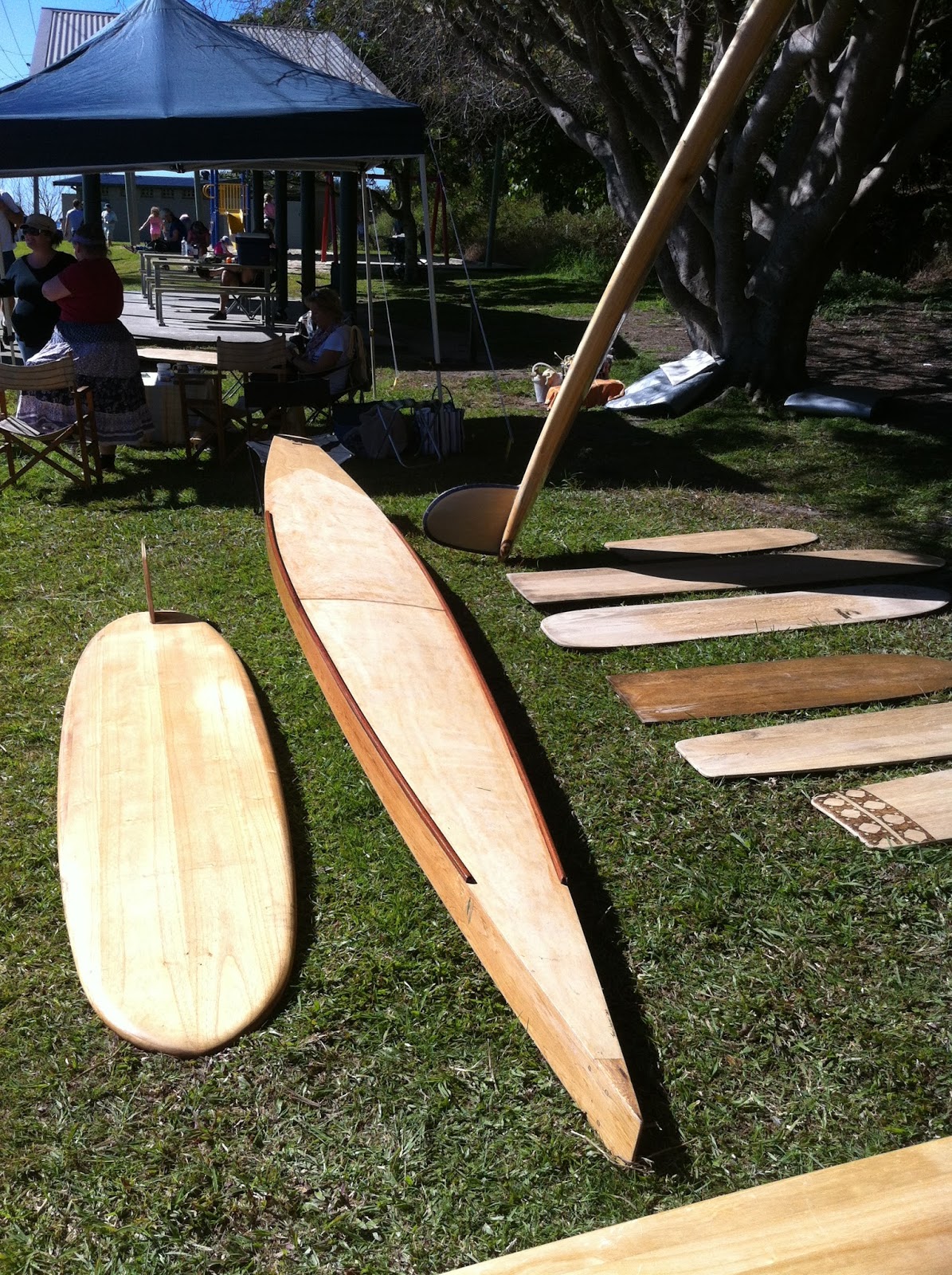 Wood Buddha - Building Wood Surfboards: The Wooden Board Day 