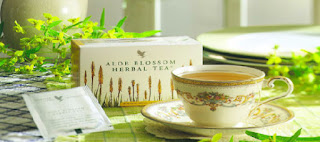 About Aloe Blossom Herbal Tea