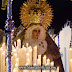 Igualá de costaleros del paso de palio de la Virgen de la Esperanza