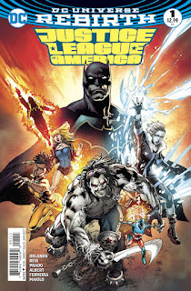 Justice League of America #1